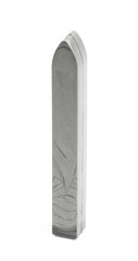 Stick of sealing wax isolated