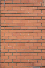 old red brick wall texture background