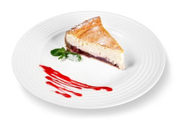 strawberry cheesecake