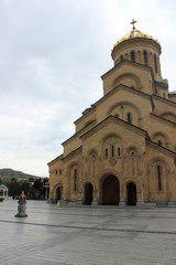 church in tiblisi, georgia