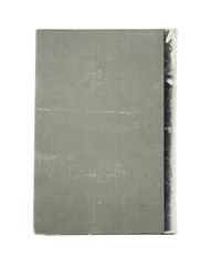 Old vintage book isolated
