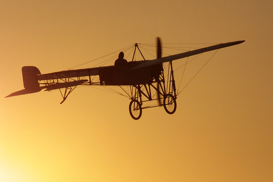 bleriot im sunset