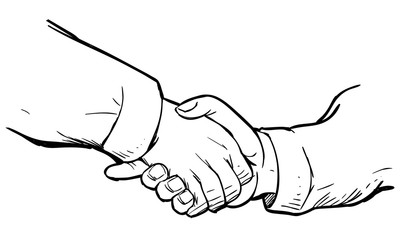 Handshake Doodle