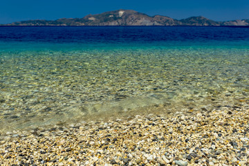 Small Pebble Beach on Zakynthos