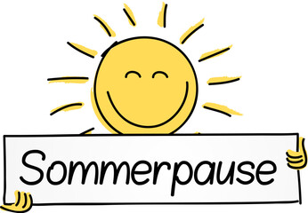 Sommerpause
