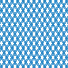 Rhomboid pattern blue 60 degrees