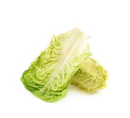 Little gem salat isolated