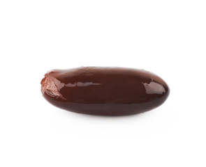 Single kidney bean isolated