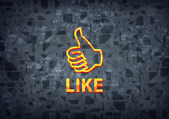 Like black background