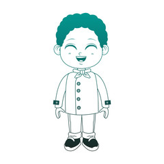 Beautiful girl chef cartoon vector illustration graphic design