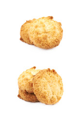 Chicken nugget isolated