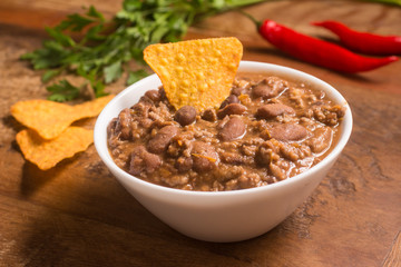 Mexican Chilly Beans