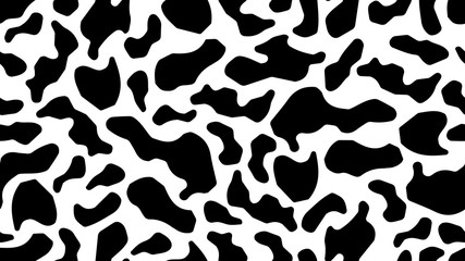 Bright modern pattern of various abstract shapes