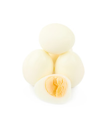 Quail egg composition isolated