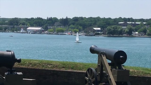 Niagara River from Fort Niagara, New York