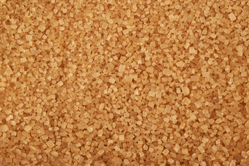 Surface coated with the brown sugar
