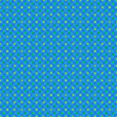 Seamless pattern. Checkered background. Dotted wallpaper. Cold colors. Print for polygraphy, posters, t-shirts and textiles. Abstract texture. Doodle for design