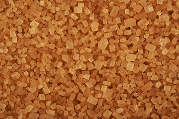 Surface coated with the brown sugar