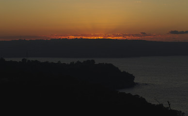 Sunrise from Georges Head