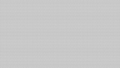 Fototapeta na wymiar Black honeycomb on a white background. Seamless texture. Isometric geometry. 3D illustration