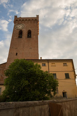 Fototapeta na wymiar Matilde's tower in San Miniato