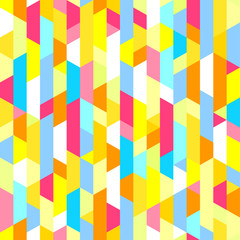 Seamless multicolored pattern with stripes. Abstract geometric wallpaper of the surface. Striped texture with stylish and bright colors. Art creative. Printing on flyers, posters and other