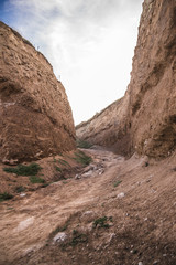 On the way to somewere I