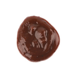 Splash of barbecue sauce isolated