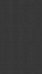 White honeycomb on a black background. Seamless texture. Isometric geometry. 3D illustration