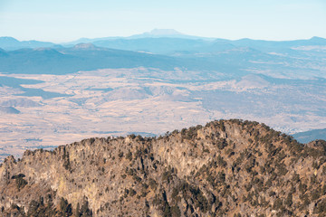 GALERÍA FOTOGRÁFICA DE LOS PAISAJES, VISTAS PANORÁMICAS, MONTAÑAS Y NATURALEZA DE PASO DE CORTÉS CON VISTA AL VOLCÁN POPOCATÉPETL E IZTACCÍHUATL EN MÉXICO