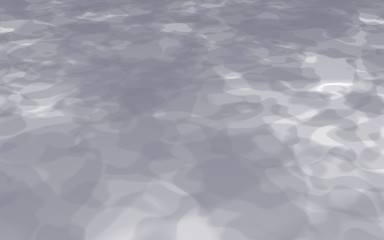 Background of abstract gray color smoke isolated on black color background. 3D illustration