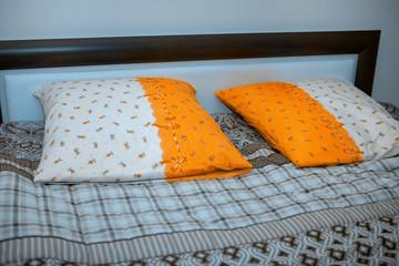 bedroom in hotel