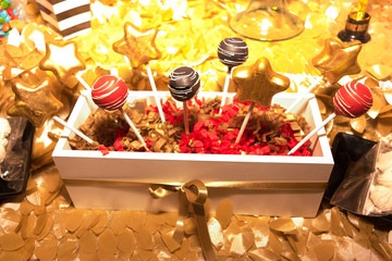 Bombones para la fiesta