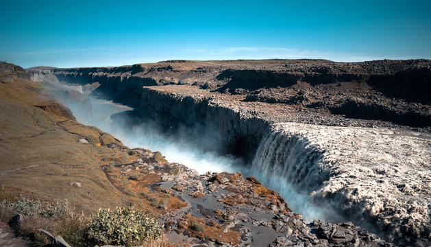 Cascada Islandia