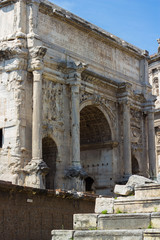 Obraz premium ROMAN FORUM ARCH