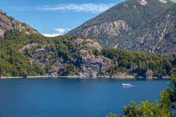 Mirador Bahia Lopez - Lopez Bay viewpoint - Bariloche, Patagonia, Argentina