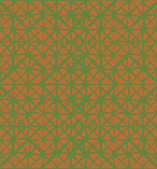 Obraz premium Artistic Tie Dye Geisha Ornament, Japanese Kimono Vector Seamless Pattern. Asian Fashion Textile Watercolour Batik Prints, Wabi Sabi Ikat Geo Texture. Trendy Shibori Geometric Seamless Summer Pattern.