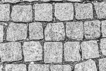 Cobblestone Texture Close Up