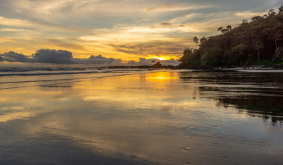 Sunrise in El Almejal beach, El Valle, Colombia. 05/27/18