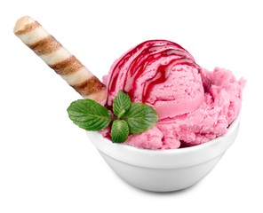 Ice Cream in a Bowl