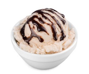 Ice Cream Scoop in a Bowl