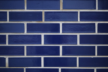 Blue Subway Tile Graphic Resource - Background / Texture