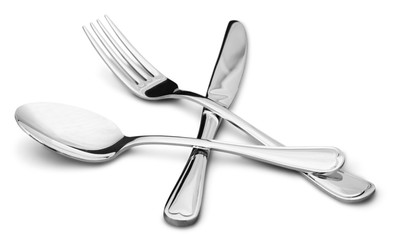 Knife, Fork and Spoon