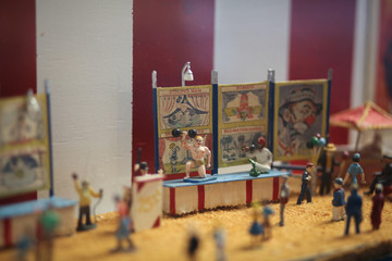 Circus Performer Miniature Toy People
