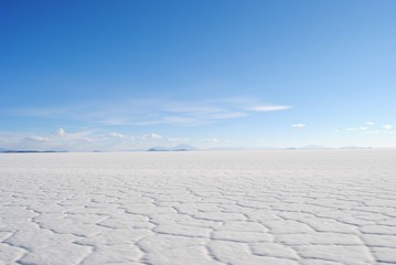 salt flats of bolivia