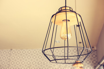 Ceiling light vintage