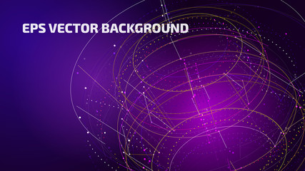 Abstract digital background