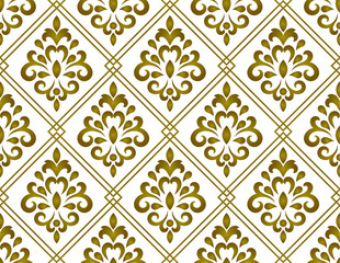 classic damask background