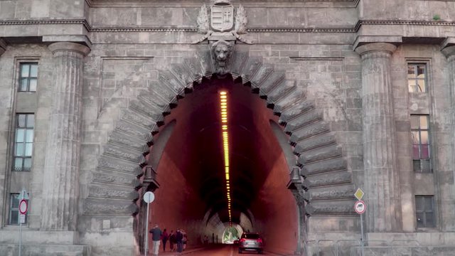 Buda Castle Tunnel Budapest Hungary
