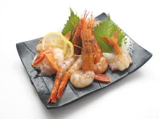 海老の刺身